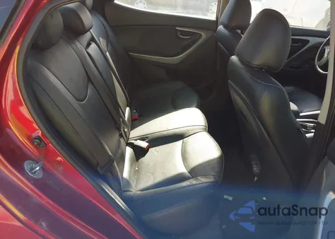 2013 Hyundai Elantra Limited from USA, damaged, VIN 5NPDH4AE7DH330092